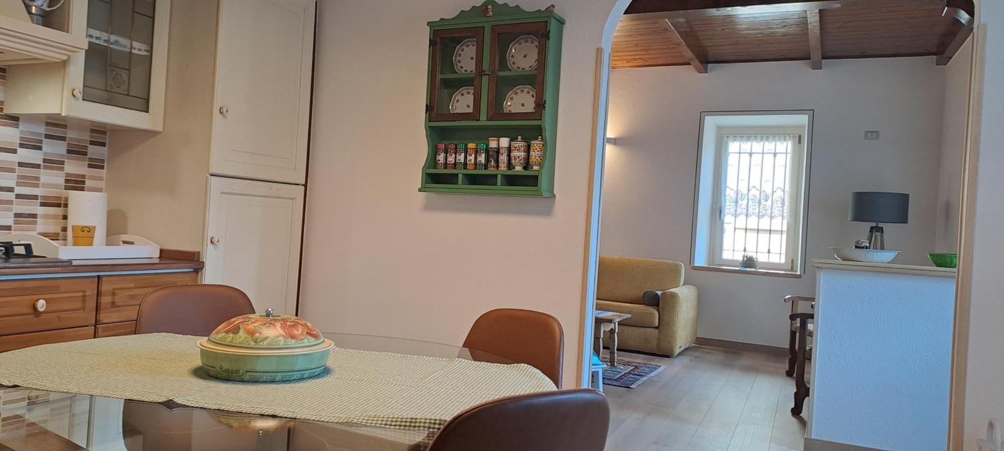 Appartamento Belvedere 杜比诺 外观 照片