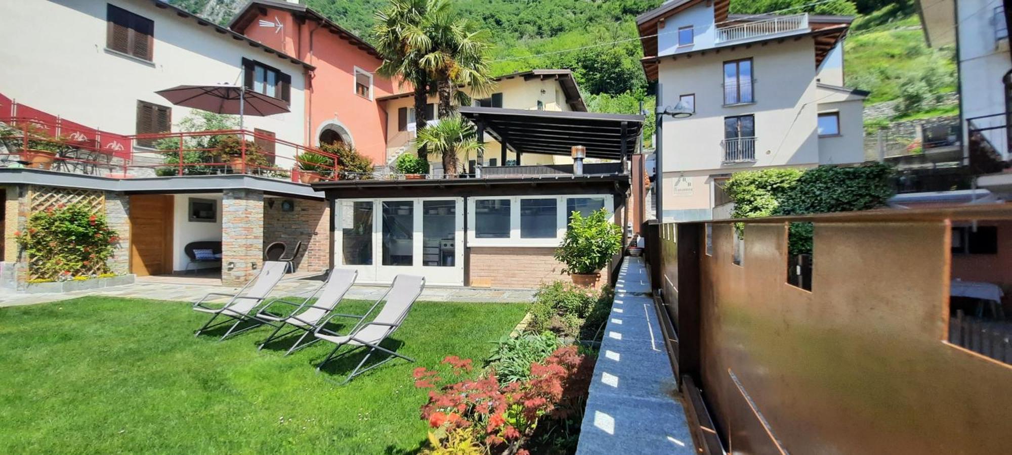 Appartamento Belvedere 杜比诺 外观 照片